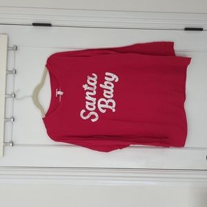 Maternity Christmas tee